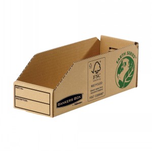 Fellowes Fibreboard Parts Bins 50 Pack Size 3